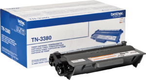 Brother TN3380 sort Laser Toner original