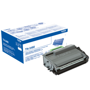 Brother TN3480 sort Lasertoner original