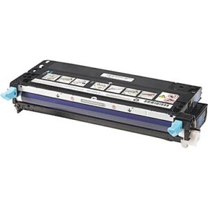 Dell PF029 (3115/3110cn) Lasertoner, Cyan, kompatibel (8000 sider)