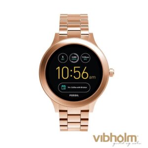 FOSSIL - Q Venture Smartwatch Dame rosaguldfarvet stål FTW6000