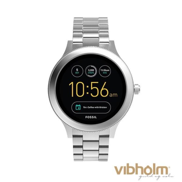 FOSSIL - Q Venture Smartwatch Dame rustfrit stål FTW6003