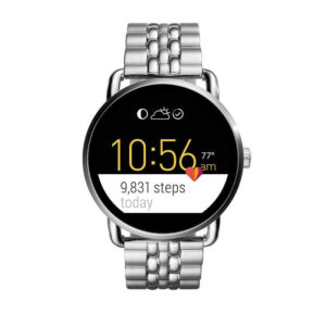 FOSSIL - Q Wander Smartwatch stållænke FTW2111