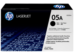 HP 05A - CE505A sort Lasertoner Original 4000 sider