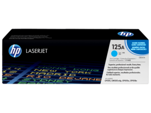 HP 125A - CB541A Cyan Lasertoner Original 1400 sider