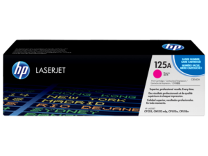 HP 125A - CB543A Magenta Lasertoner Original 1400 sider