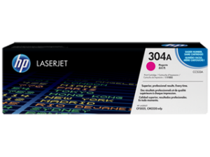 HP 304A - CC533A Magenta Lasertoner Original 2800 sider