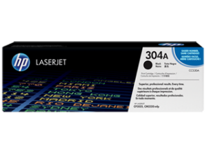 HP 304A Lasertoner CC530A Original Sort 3500 sider