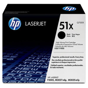 HP Black Laser Toner Q7551X