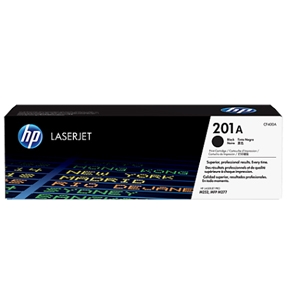 HP CF400A BK (HP 201A) Lasertoner,sort, Original 1500 print