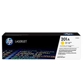 HP CF402A Y (HP 201A) Lasertoner,gul, Original 1400 print