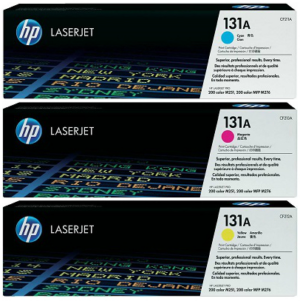 HP CMY Laser Toner Kit (131A)