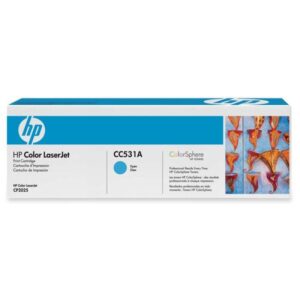 HP Cyan Laser Toner CC531A / 304A CP2025