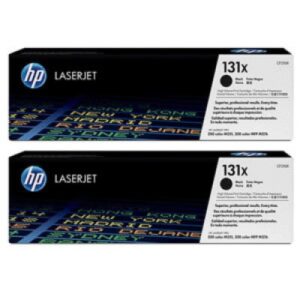 HP Dual Black Laser Toner (CF210XD / 131X)