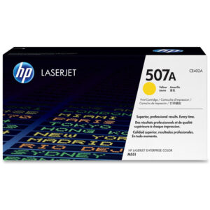 HP Toner 507A Yellow