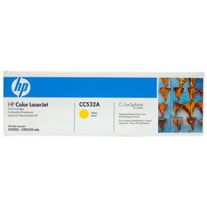 HP Yellow Laser Toner (CC532A / 304A) CP2025