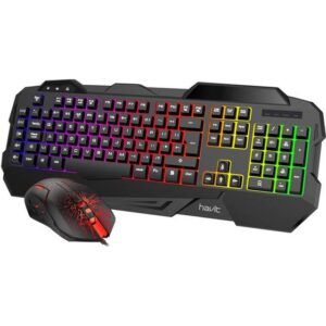 Havit HV-KB558CM Gaming Tastatur og Mus Combo RGB