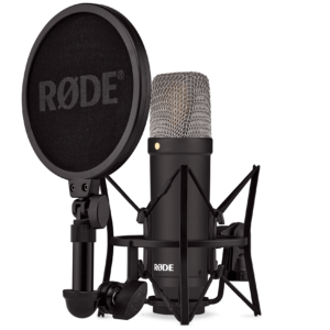 RØDE NT1 Signature Series Studie Mikrofon - Sort