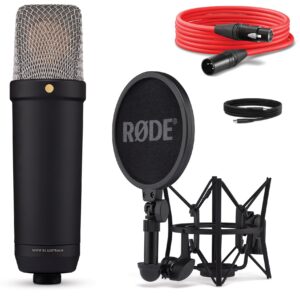 Røde NT1 5th Gen XLR + USB-C Studio mikrofon - Sort