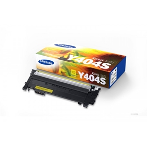 Samsung CLT-Y404S/ELS Lasertoner, gul, Original 1000 print