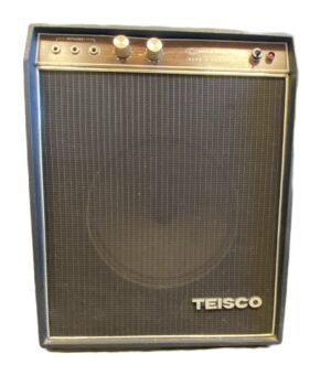 (BRUGT) Vintage 1960s Teisco Checkmate 16 Bass and Organ Amp