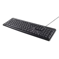 DELTACO tastatur, nordisk layout, USB, sort