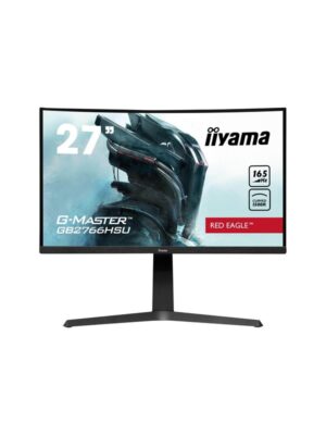 27" iiyama G-MASTER Red Eagle GB2766HSU-B1 Gaming Monitor 165Hz Speakers