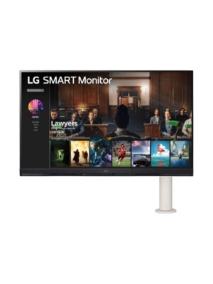 32" LG 32SQ780S-W - 3840x2160 - 65Hz - VA - USB-C - Smart Monitor