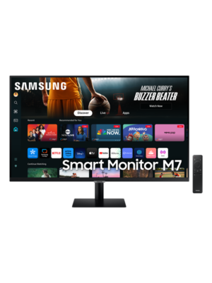 32" Samsung M7 Smart Monitor - 3840x2160 (4k / UHD) - VA - 65W USB-C