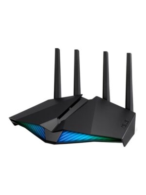 ASUS RT-AX82U AX5400 Dual Band WiFi 6 Gaming Router PS5 compatible Mobile Game Mode AURA RGB - Mesh router Wi-Fi 6