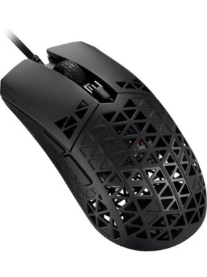 ASUS TUF Gaming M4 Air - Gaming Mus - Optisk - 6 knapper - Sort