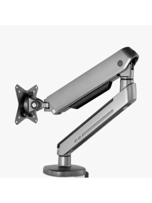 Alterzone Arm RGB Gaming Monitor Arm, Space Grey