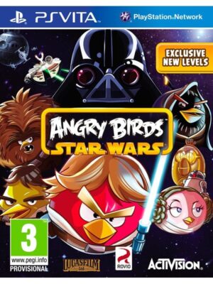 Angry Birds: Star Wars - Sony PlayStation Vita - Action/Adventure