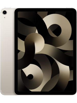 Apple iPad Air (2022) 64GB 5G - Starlight