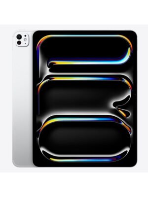 Apple iPad Pro 13" (2024) 256GB with Standard Glass - Silver