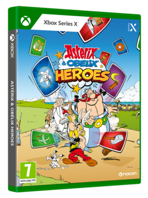 Asterix + Obelix: Heroes - Microsoft Xbox Series X - Action