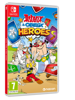 Asterix + Obelix: Heroes - Nintendo Switch - Action