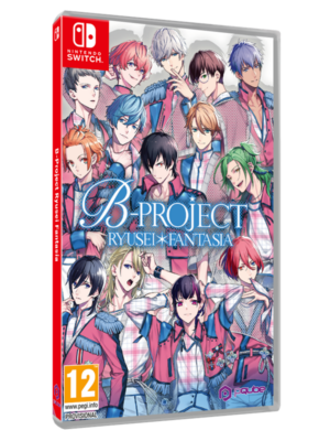 B-Project: Ryusei Fantasia - Nintendo Switch - Eventyr