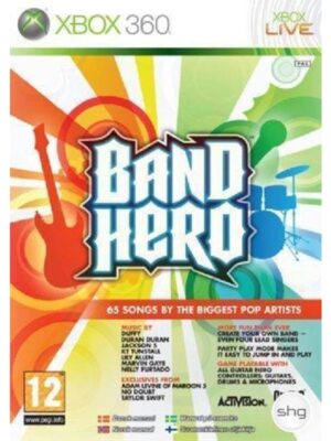 Band Hero - Microsoft Xbox 360 - Musik