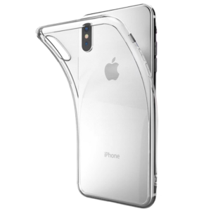 BasicPlus Transparent Mobil Cover - iPhone XR