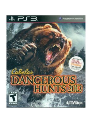 Cabela's Dangerous Hunts 2013 - Sony PlayStation 3 - Jagt