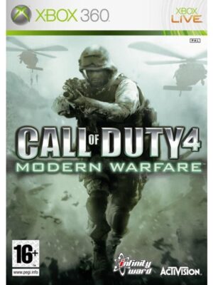 Call of Duty 4: Modern Warfare - Microsoft Xbox 360 - FPS