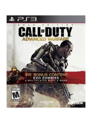 Call of Duty: Advanced Warfare (Gold Edition) - Sony PlayStation 3 - FPS