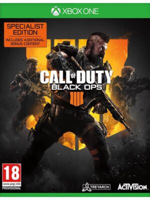 Call of Duty: Black Ops 4 - Specialist Edition - Microsoft Xbox One - FPS