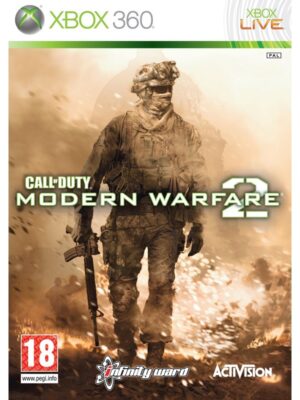 Call of Duty: Modern Warfare 2 - Microsoft Xbox 360 - FPS