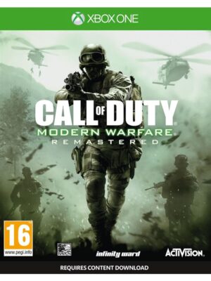 Call of Duty: Modern Warfare Remastered - Microsoft Xbox One - FPS