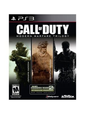 Call of Duty: Modern Warfare Trilogy - Sony PlayStation 3 - Samlinger