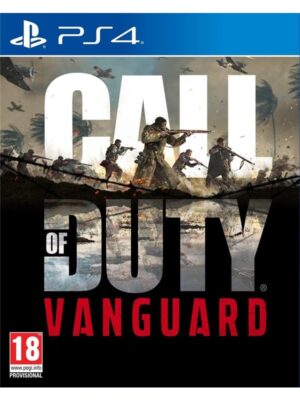 Call of Duty: Vanguard - Sony PlayStation 4 - Action