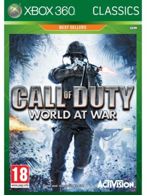 Call of Duty: World at War - Classics - Microsoft Xbox 360 - FPS