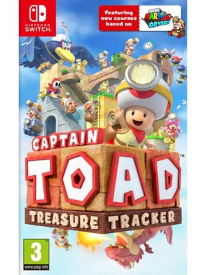 Captain Toad: Treasure Tracker - Nintendo Switch - Eventyr