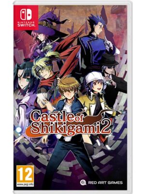 Castle of Shikigami 2 - Nintendo Switch - Skydespil